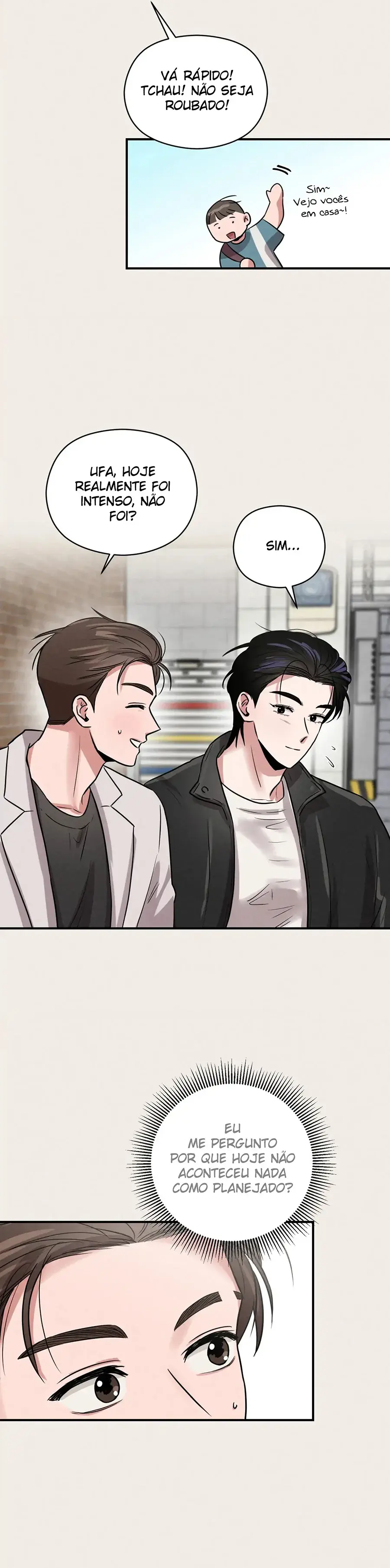 Relatório da Juventude de 1995 – Capítulo 41 Yaoi – Página 20