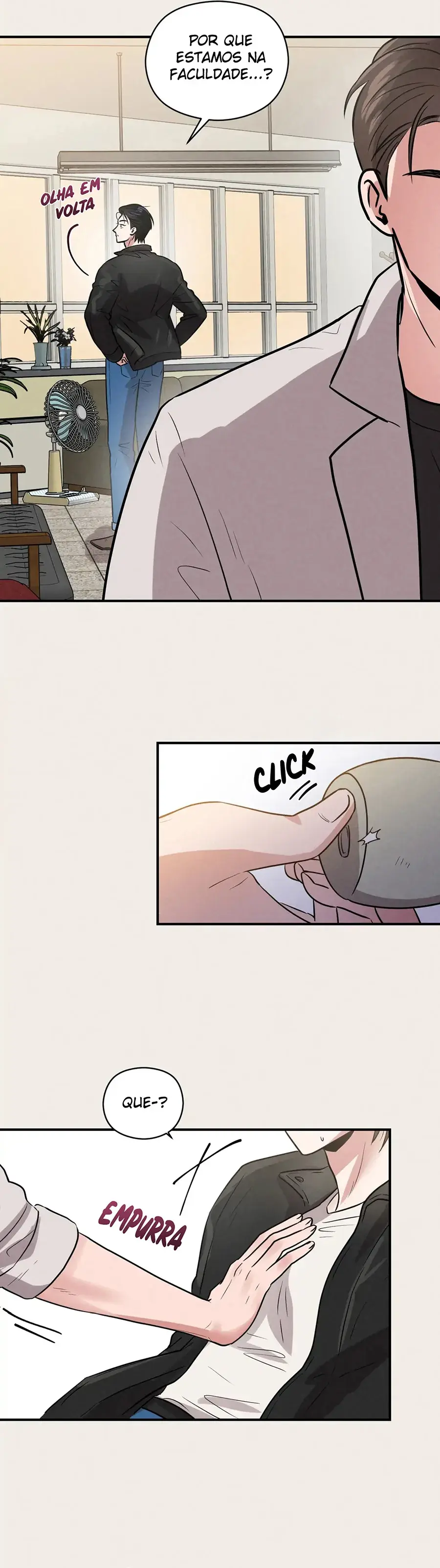 Relatório da Juventude de 1995 – Capítulo 41 Yaoi – Página 22