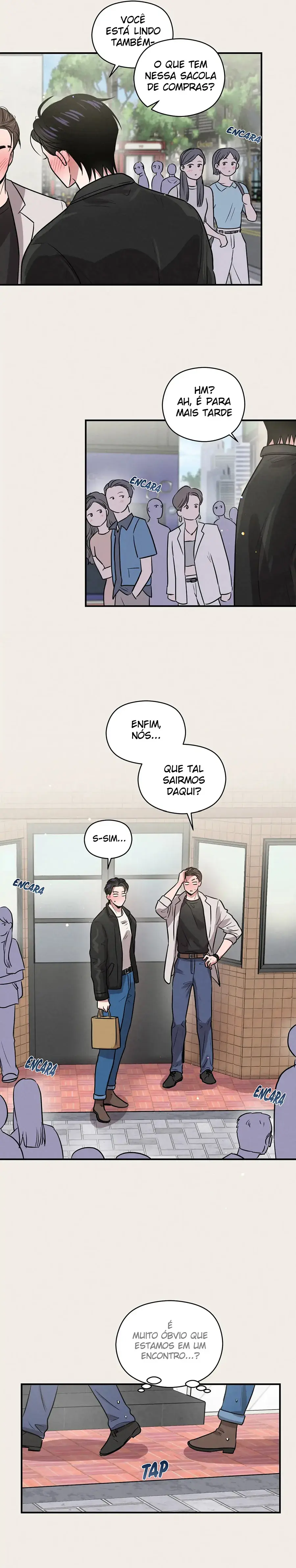 Relatório da Juventude de 1995 – Capítulo 41 Yaoi – Página 5