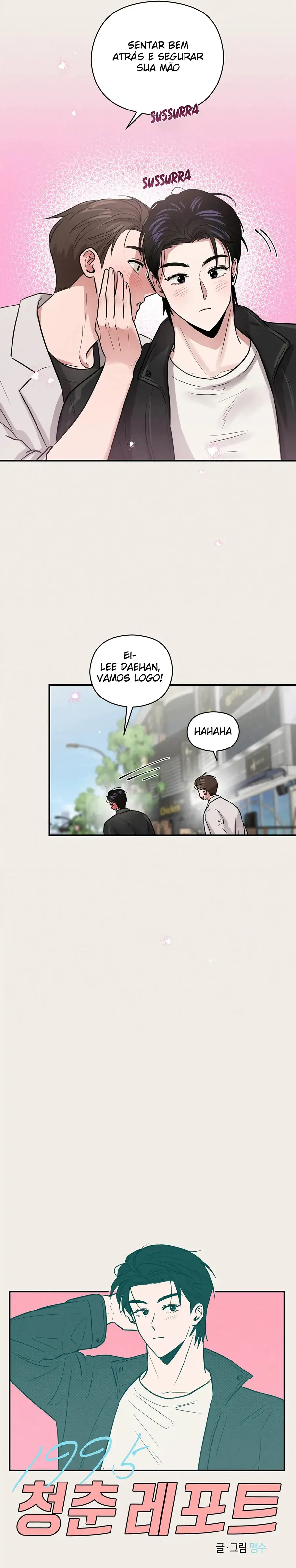 Relatório da Juventude de 1995 – Capítulo 41 Yaoi – Página 7