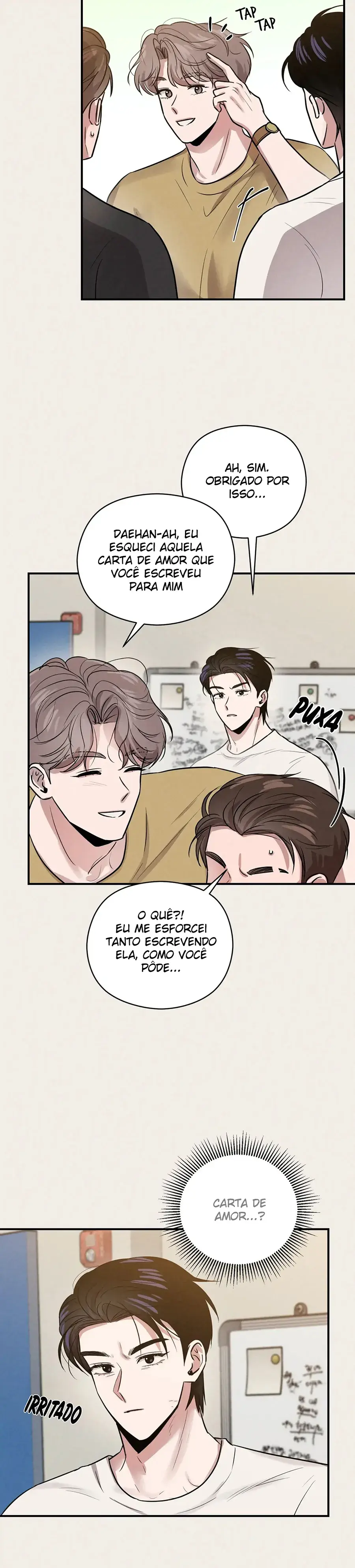 Relatório da Juventude de 1995 – Capítulo 42 Yaoi – Página 15