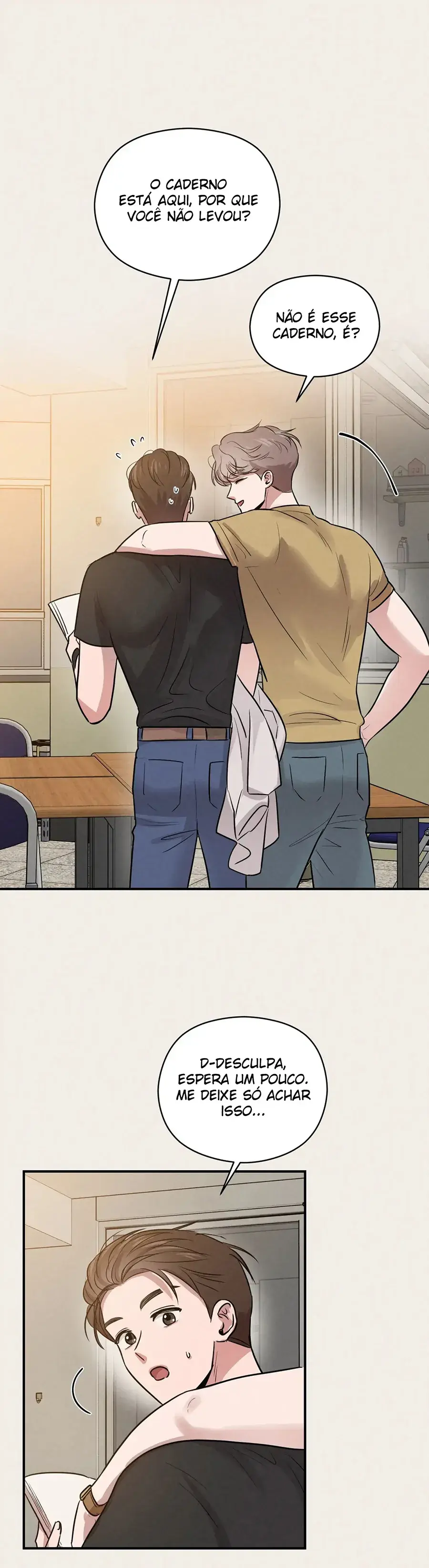 Relatório da Juventude de 1995 – Capítulo 42 Yaoi – Página 18