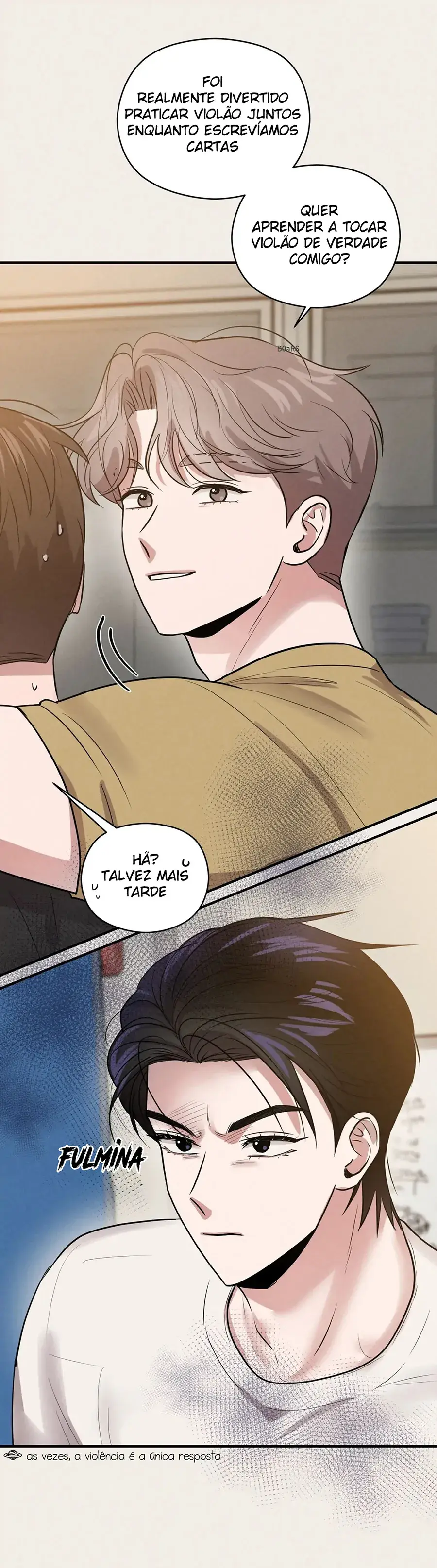 Relatório da Juventude de 1995 – Capítulo 42 Yaoi – Página 19