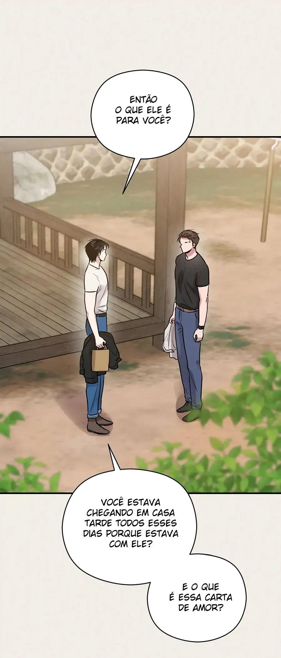 Relatório da Juventude de 1995 – Capítulo 42 Yaoi – Página 34