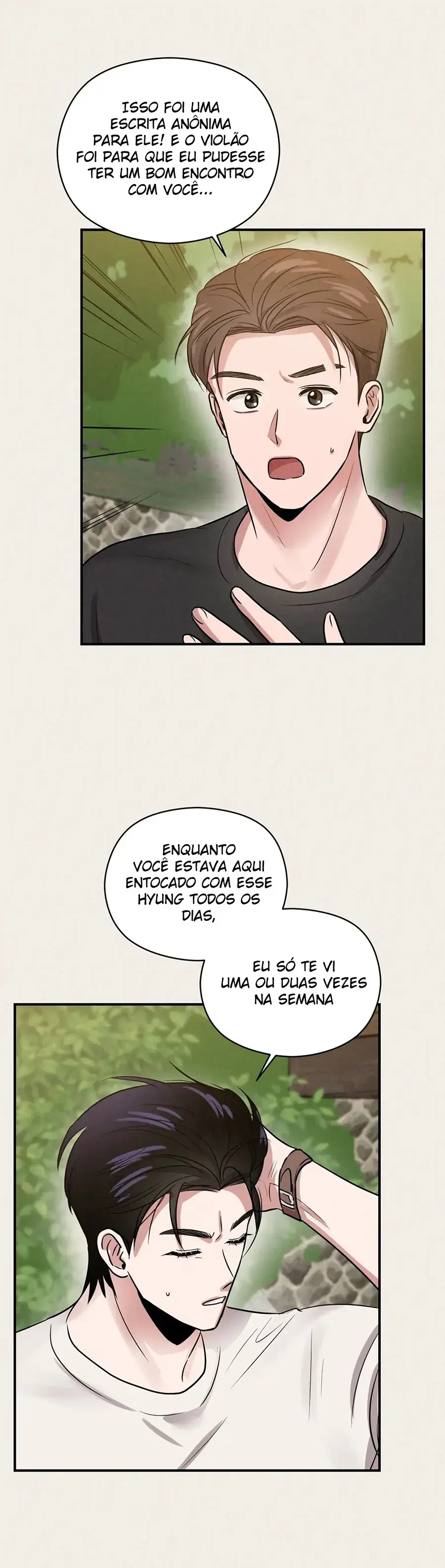 Relatório da Juventude de 1995 – Capítulo 42 Yaoi – Página 35