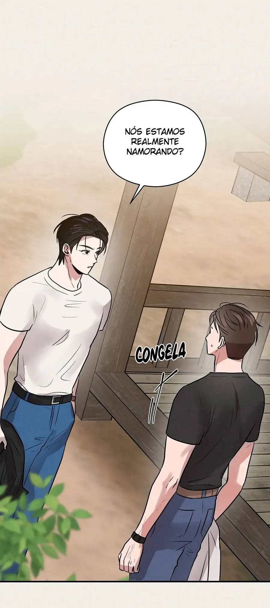 Relatório da Juventude de 1995 – Capítulo 42 Yaoi – Página 40