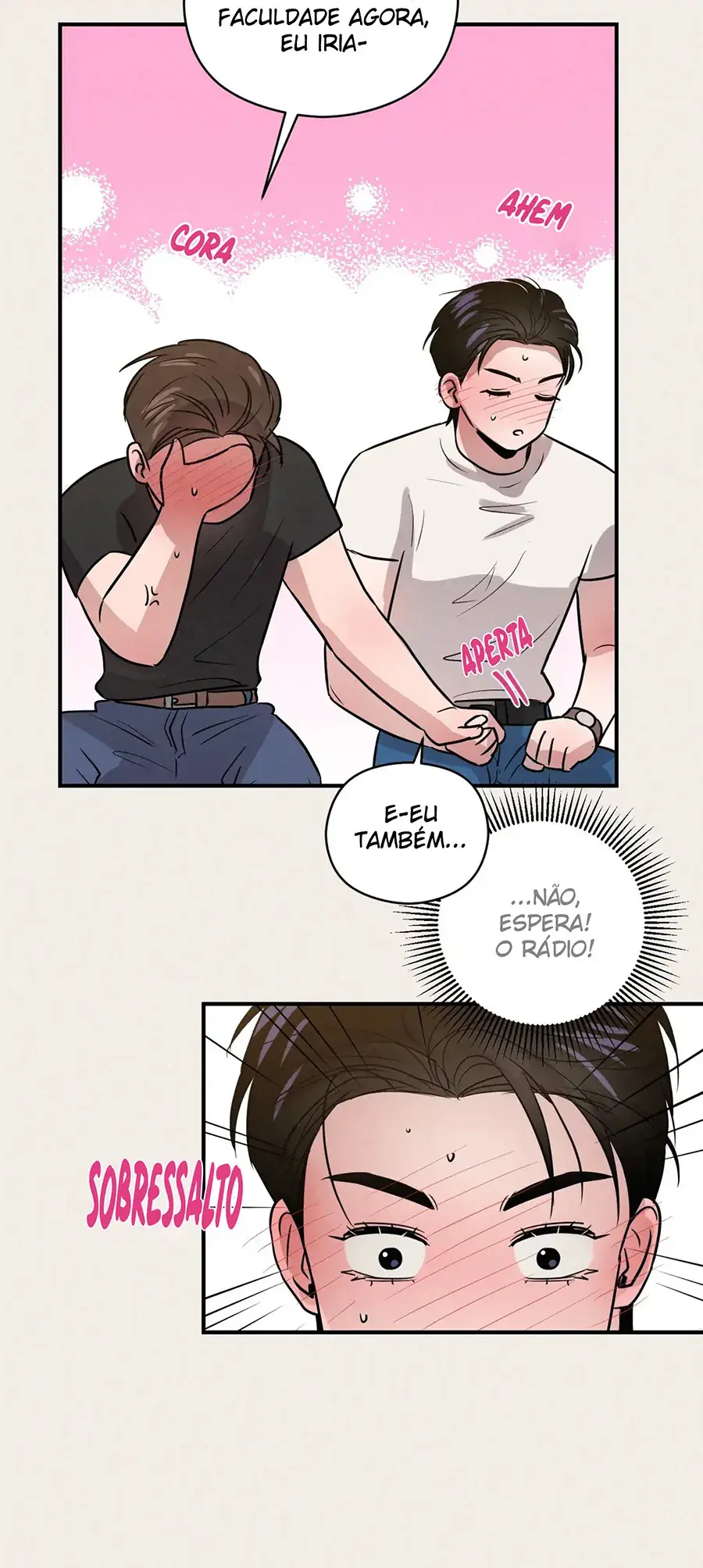 Relatório da Juventude de 1995 – Capítulo 42 Yaoi – Página 8