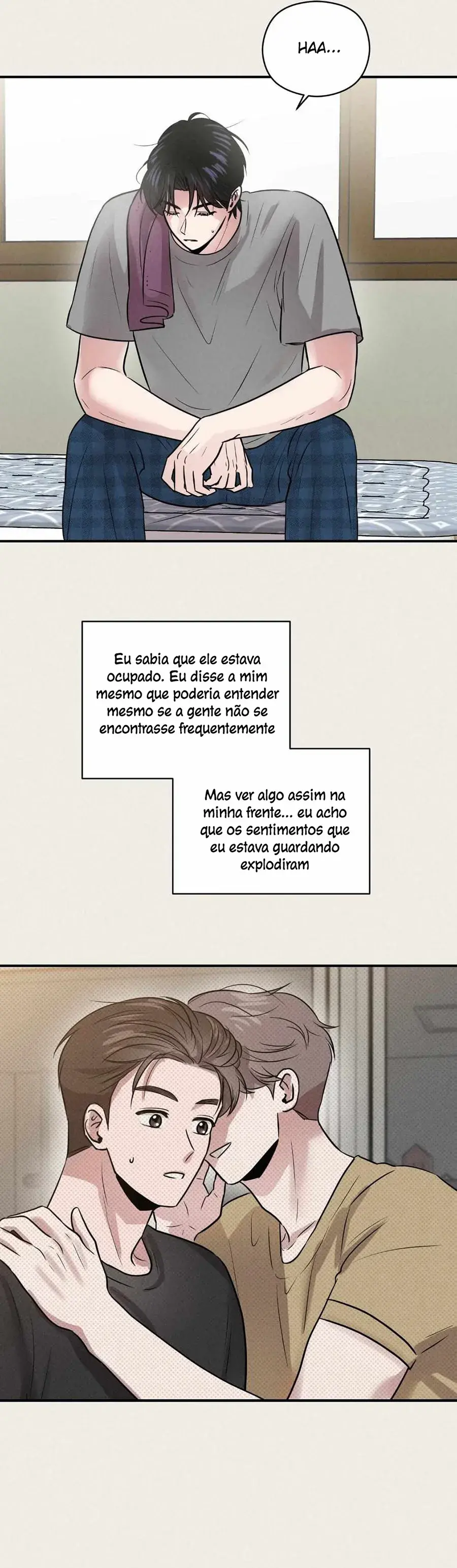 Relatório da Juventude de 1995 – Capítulo 43 Yaoi – Página 21