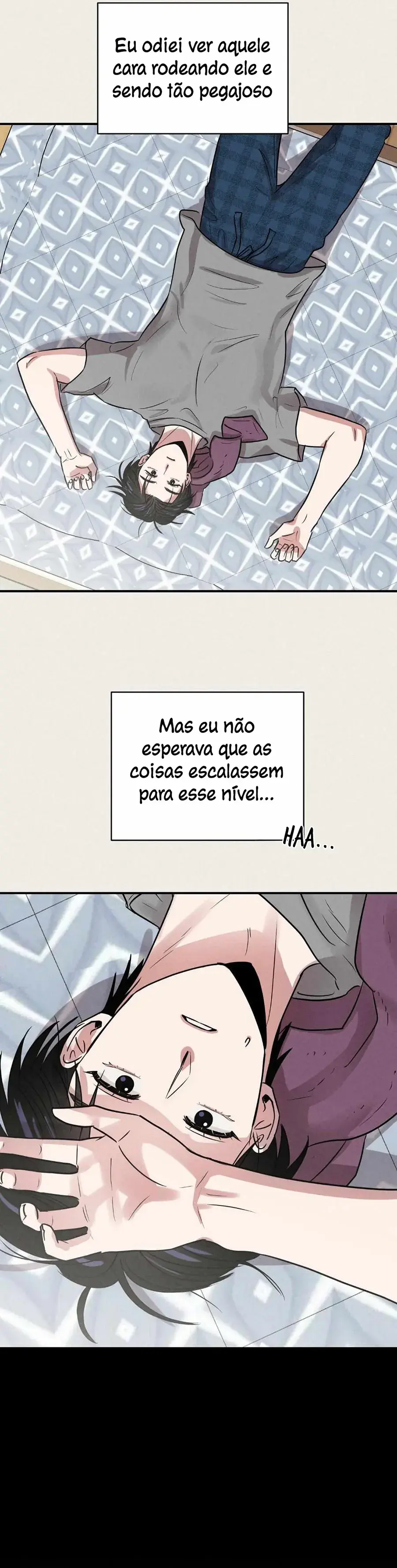 Relatório da Juventude de 1995 – Capítulo 43 Yaoi – Página 22