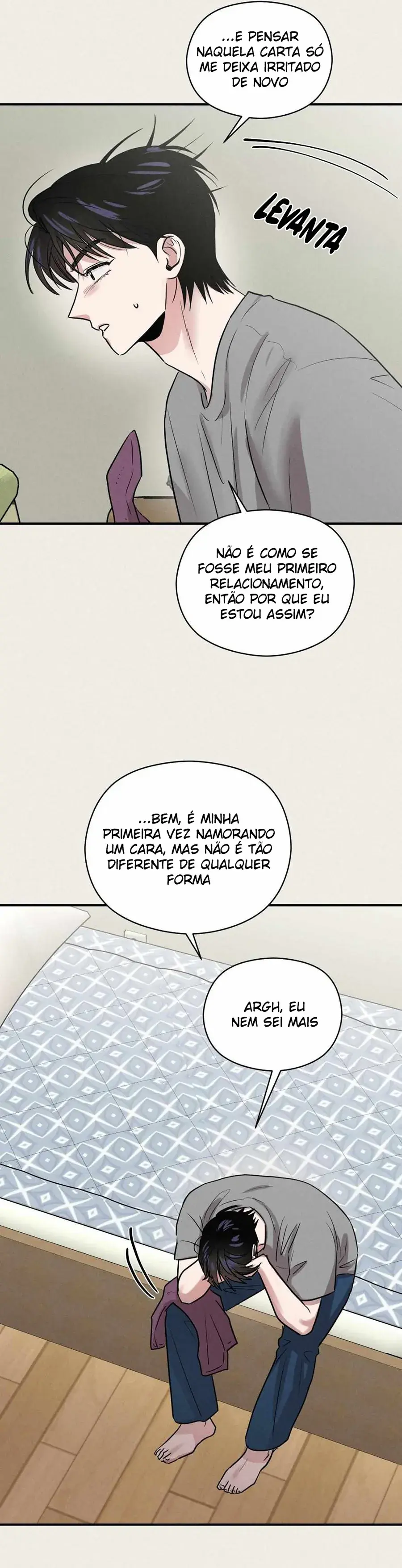 Relatório da Juventude de 1995 – Capítulo 43 Yaoi – Página 28