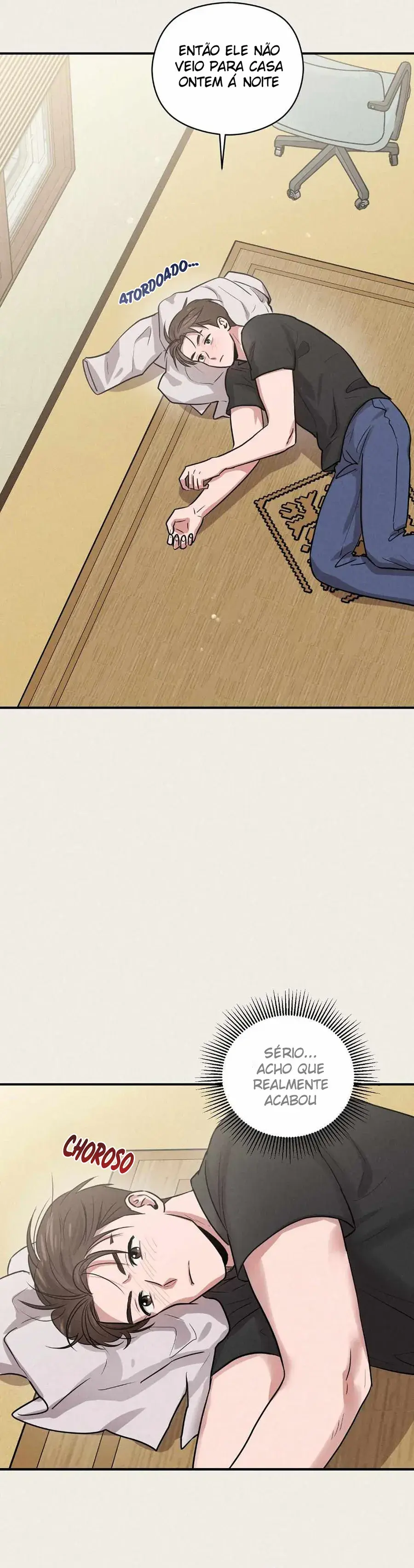 Relatório da Juventude de 1995 – Capítulo 43 Yaoi – Página 3