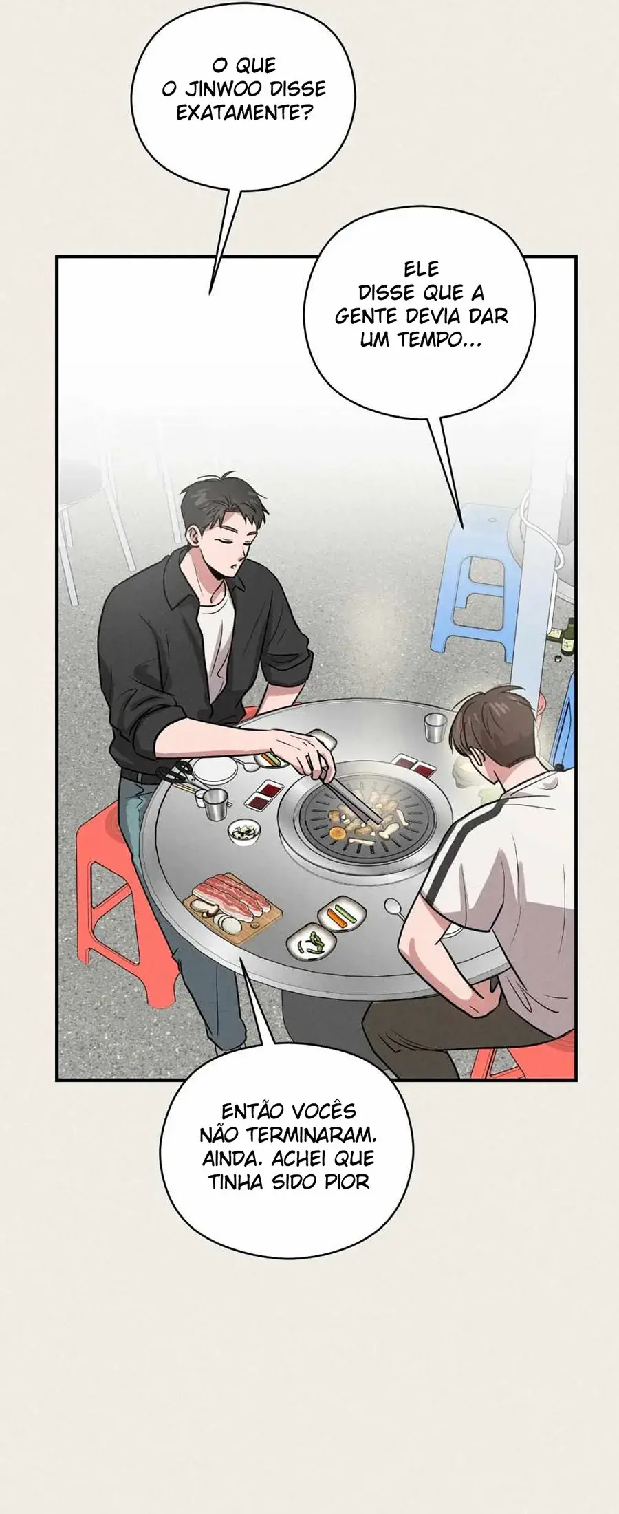 Relatório da Juventude de 1995 – Capítulo 43 Yaoi – Página 32