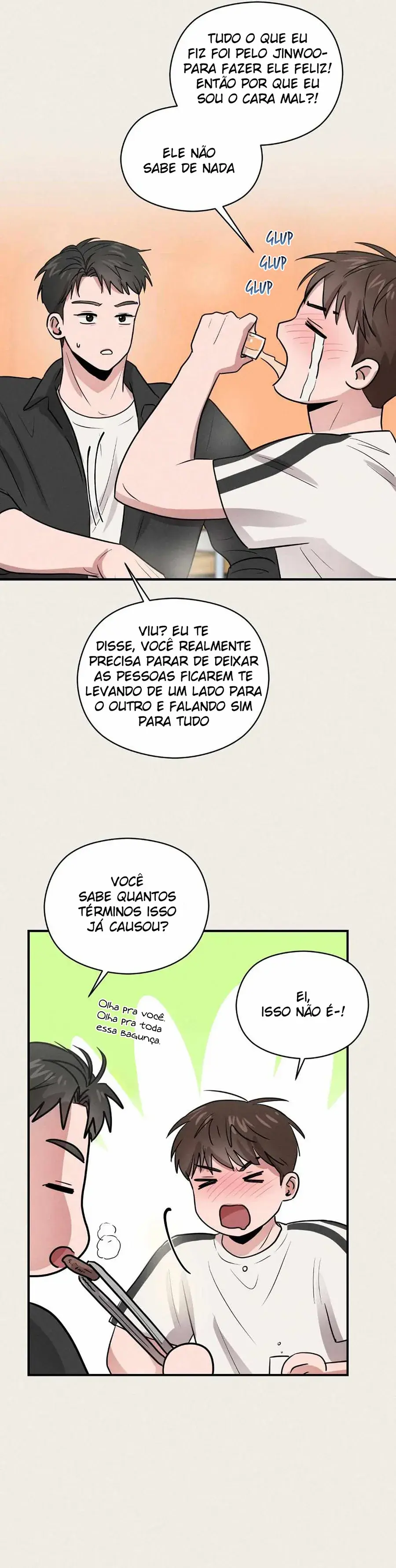 Relatório da Juventude de 1995 – Capítulo 43 Yaoi – Página 34