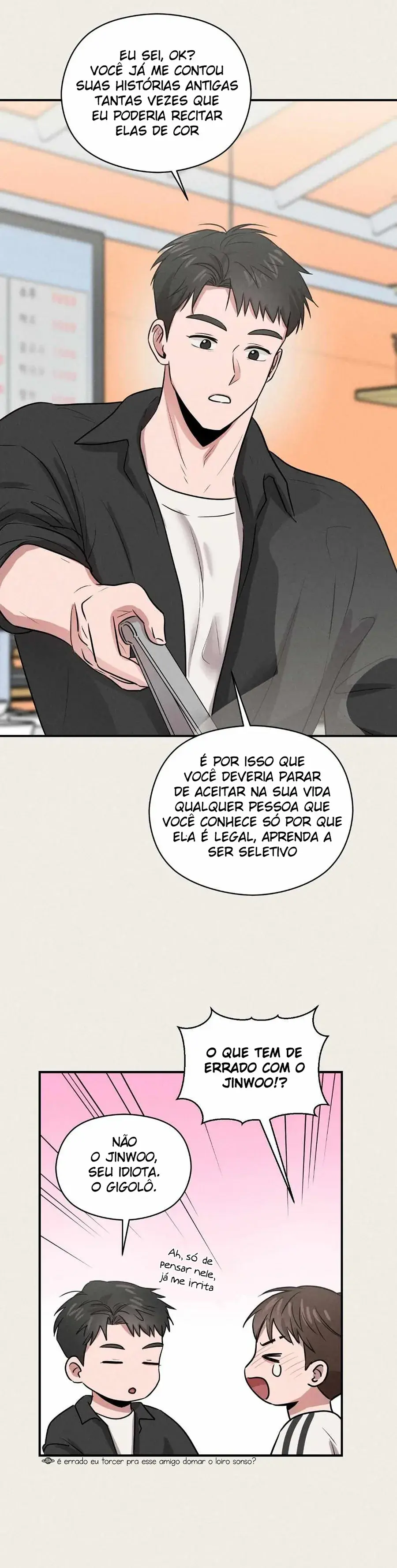 Relatório da Juventude de 1995 – Capítulo 43 Yaoi – Página 35