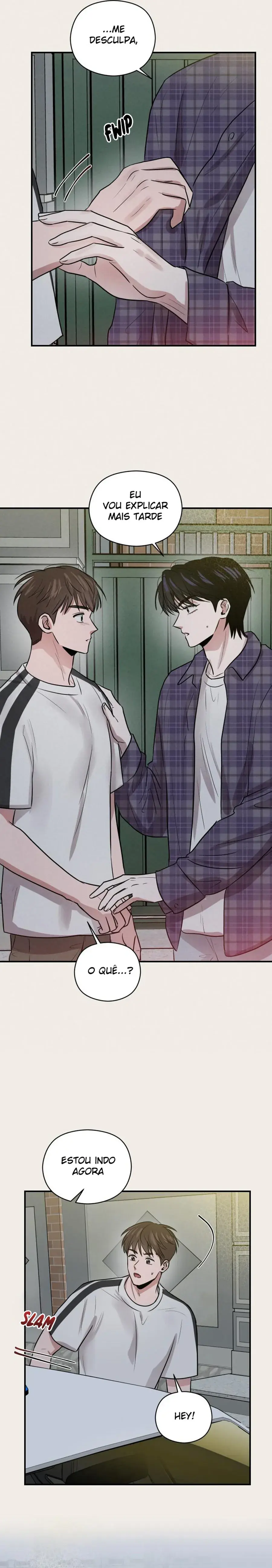 Relatório da Juventude de 1995 – Capítulo 44 Yaoi – Página 17