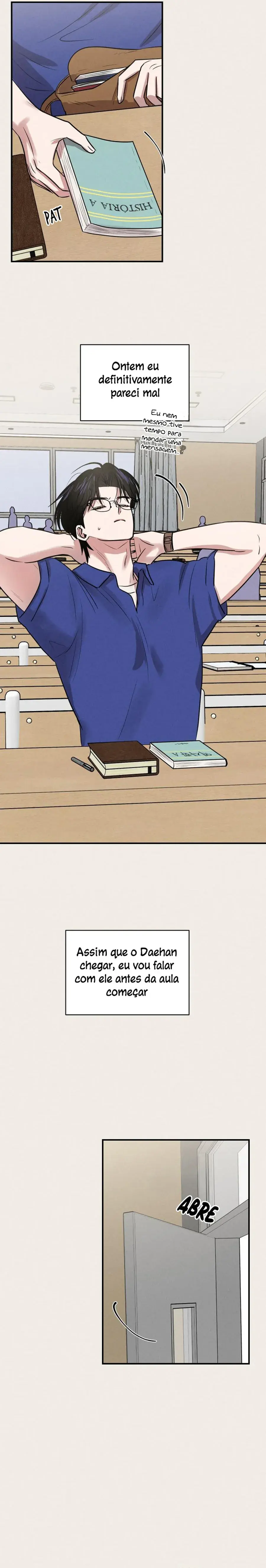 Relatório da Juventude de 1995 – Capítulo 44 Yaoi – Página 19