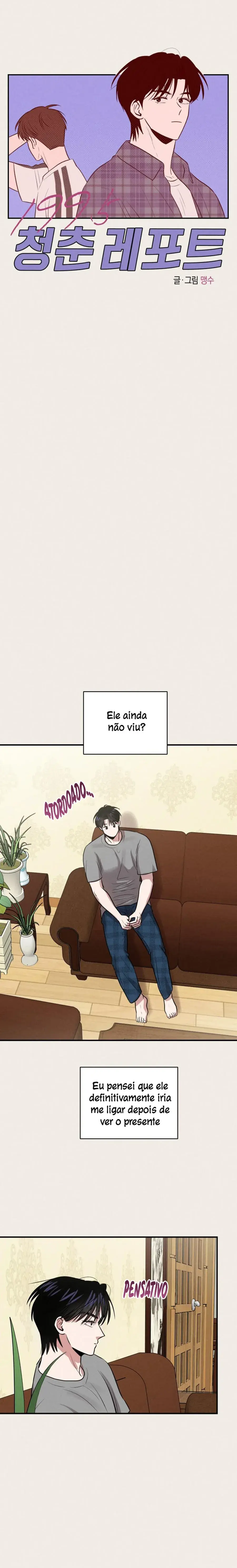 Relatório da Juventude de 1995 – Capítulo 44 Yaoi – Página 9