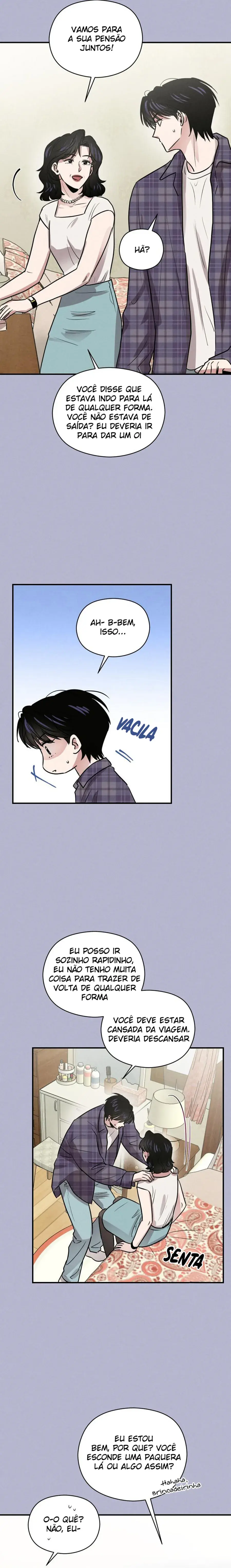 Relatório da Juventude de 1995 – Capítulo 45 Yaoi – Página 10