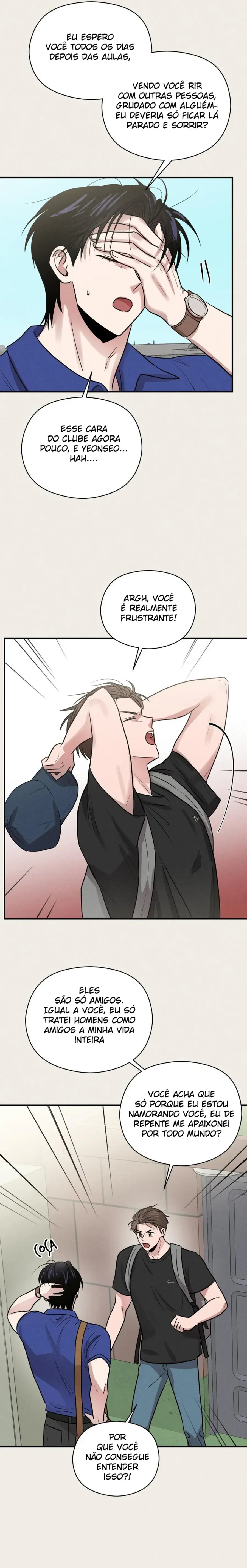 Relatório da Juventude de 1995 – Capítulo 45 Yaoi – Página 18