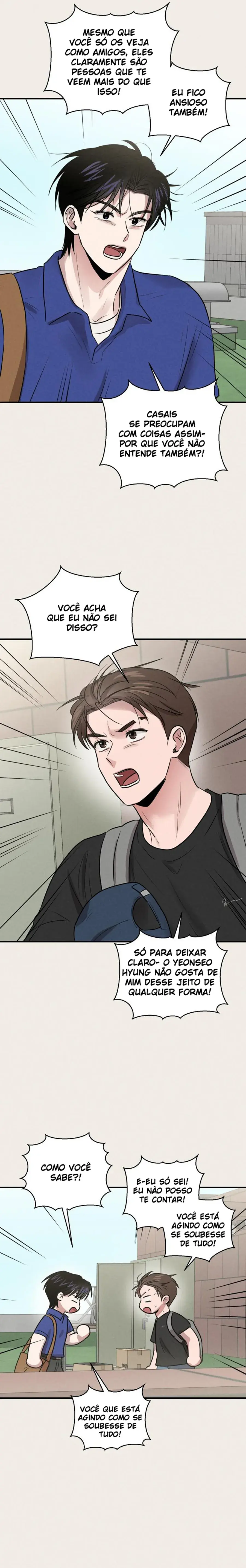 Relatório da Juventude de 1995 – Capítulo 45 Yaoi – Página 19