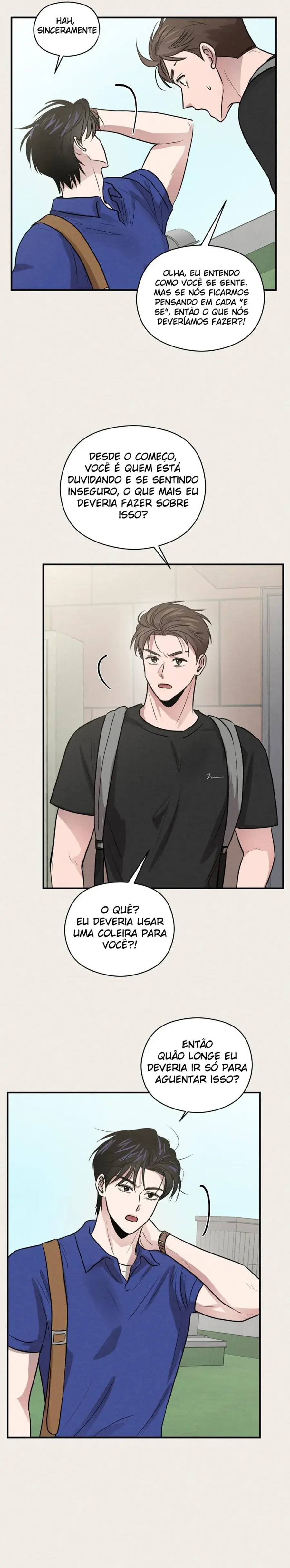 Relatório da Juventude de 1995 – Capítulo 45 Yaoi – Página 20