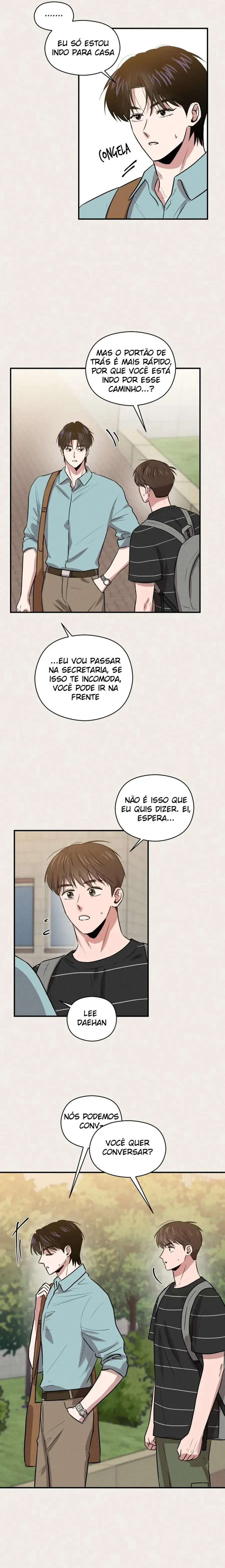 Relatório da Juventude de 1995 – Capítulo 46 Yaoi – Página 10