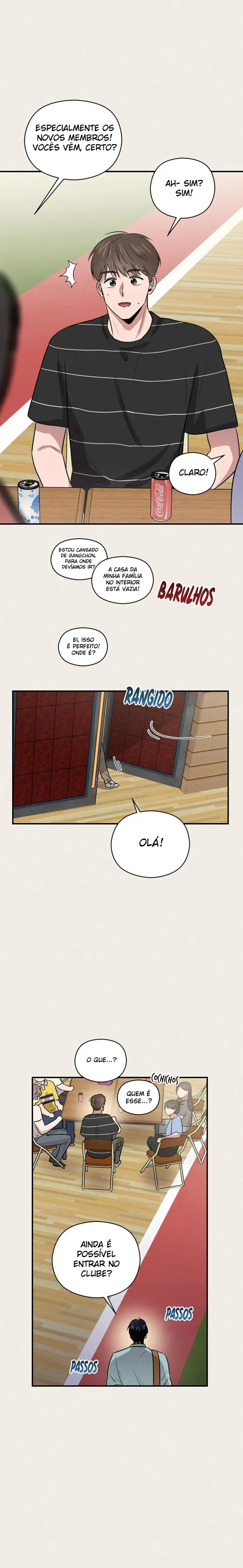 Relatório da Juventude de 1995 – Capítulo 46 Yaoi – Página 18