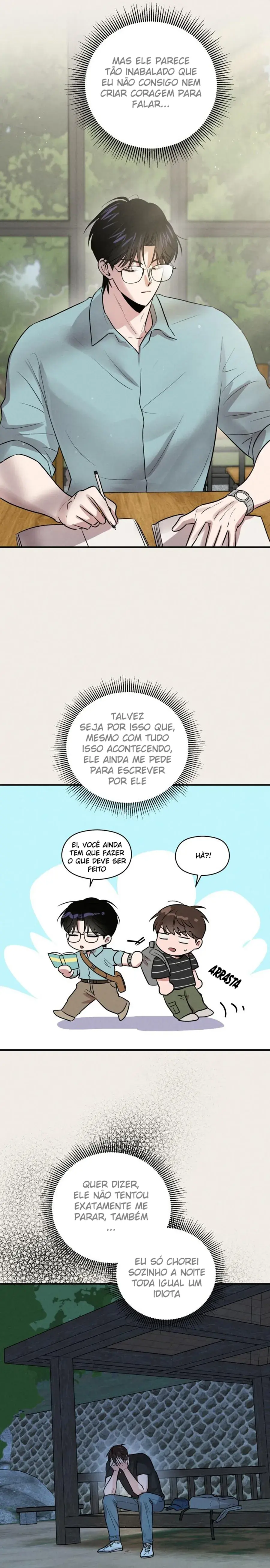 Relatório da Juventude de 1995 – Capítulo 46 Yaoi – Página 4