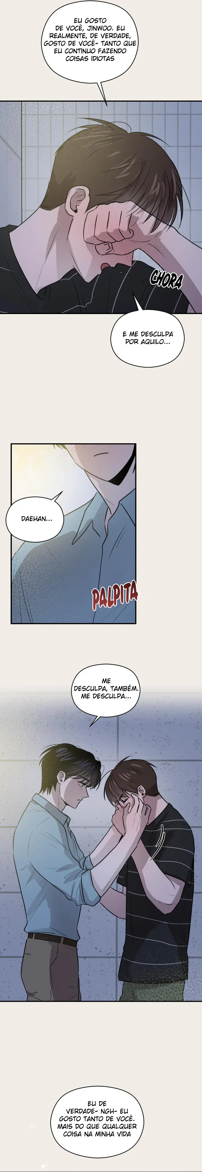 Relatório da Juventude de 1995 – Capítulo 47 Yaoi – Página 13