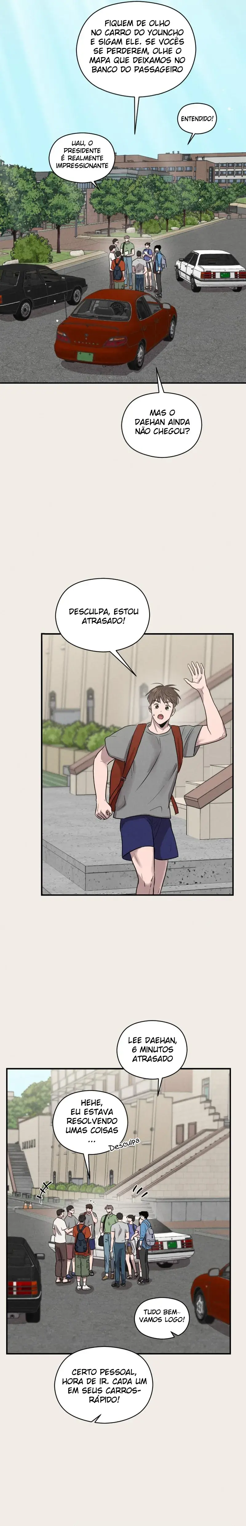 Relatório da Juventude de 1995 – Capítulo 47 Yaoi – Página 21