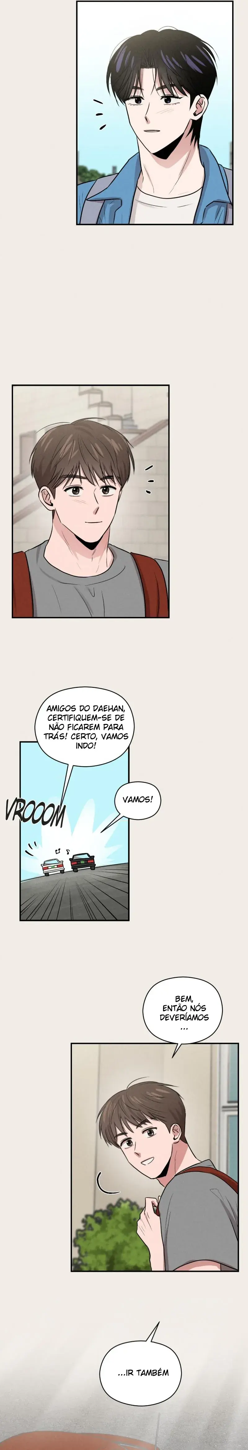 Relatório da Juventude de 1995 – Capítulo 47 Yaoi – Página 22