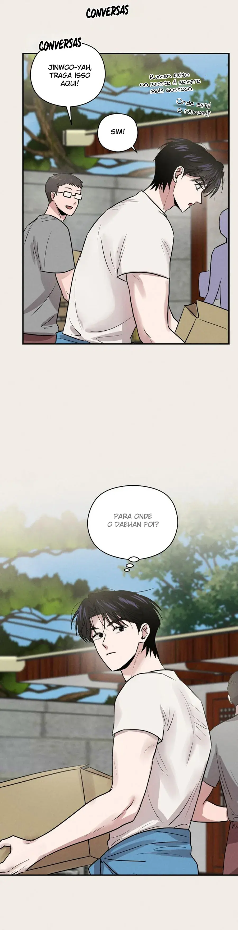 Relatório da Juventude de 1995 – Capítulo 48 Yaoi – Página 11