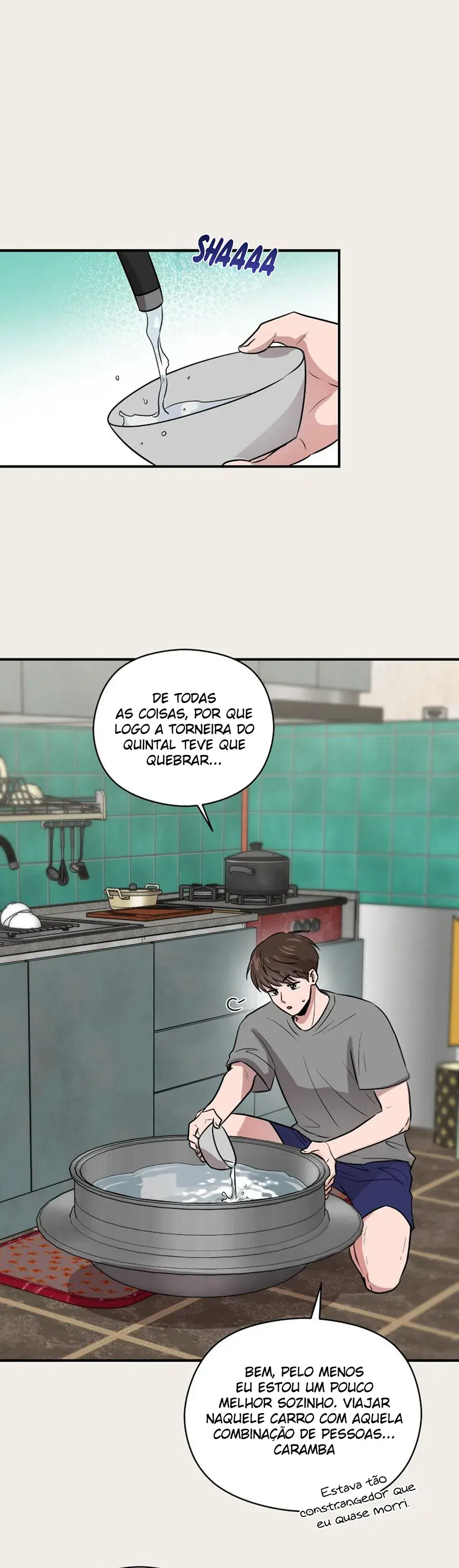 Relatório da Juventude de 1995 – Capítulo 48 Yaoi – Página 12