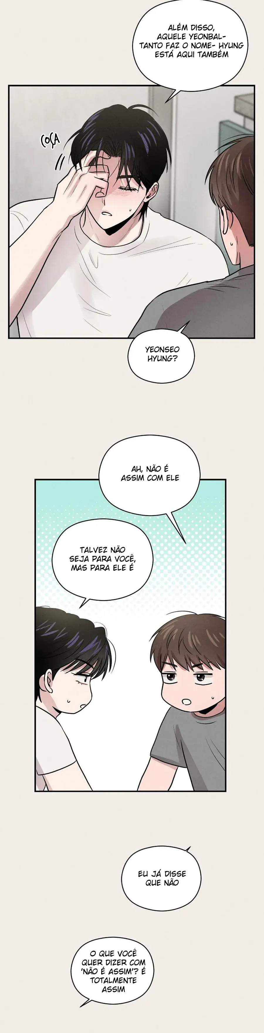 Relatório da Juventude de 1995 – Capítulo 48 Yaoi – Página 18