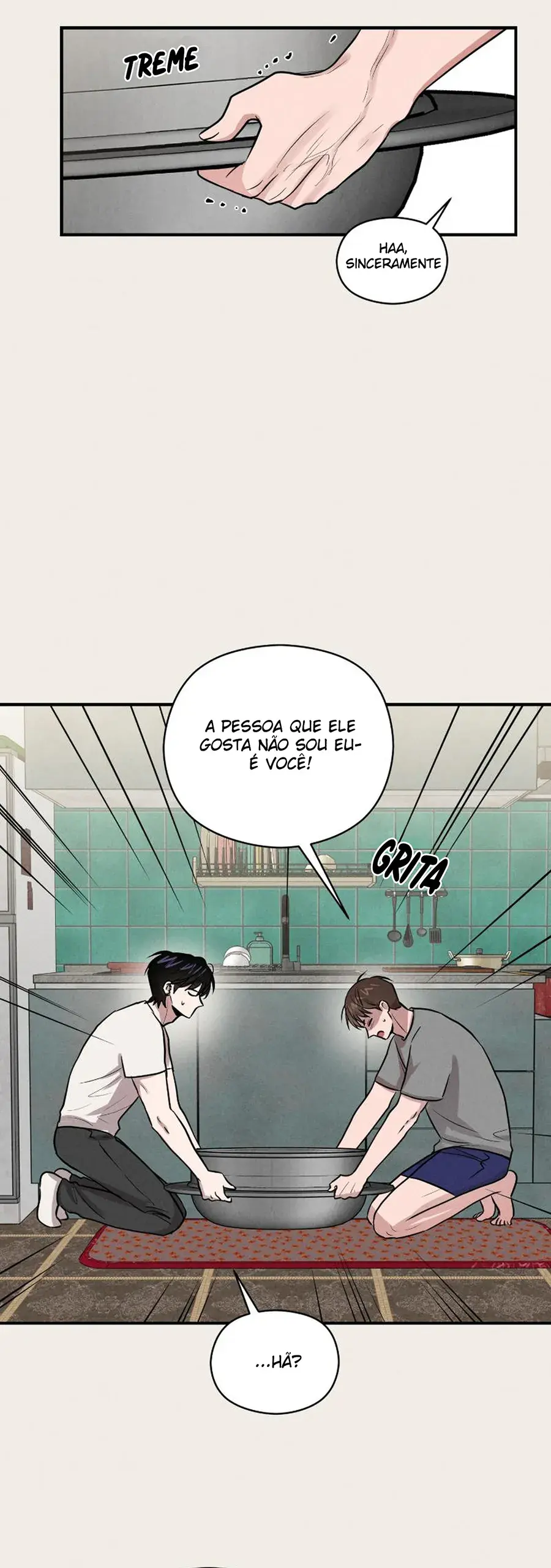 Relatório da Juventude de 1995 – Capítulo 48 Yaoi – Página 19