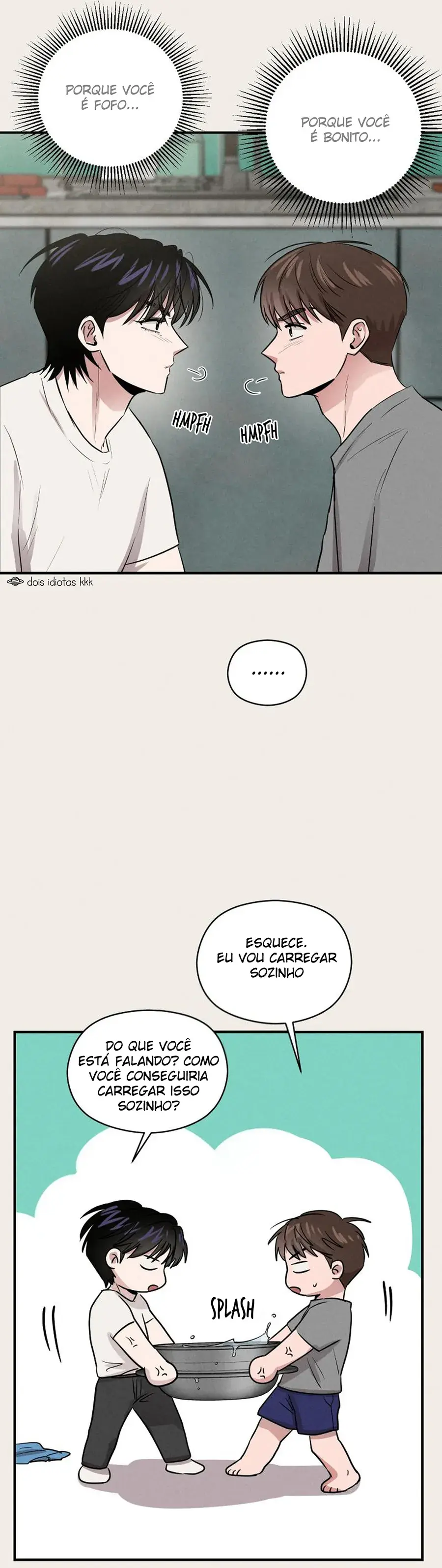 Relatório da Juventude de 1995 – Capítulo 48 Yaoi – Página 21