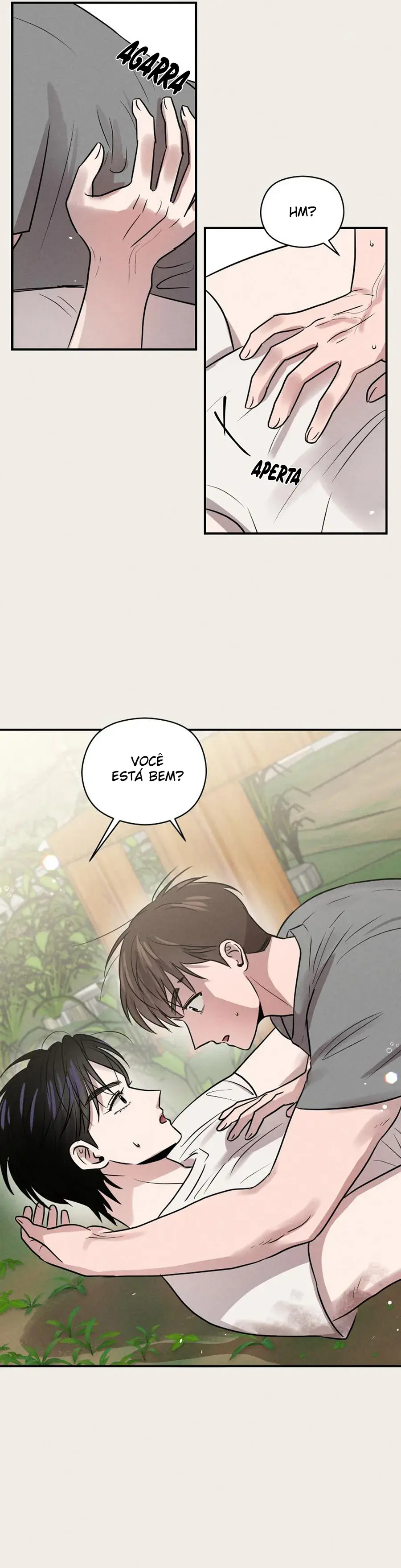 Relatório da Juventude de 1995 – Capítulo 48 Yaoi – Página 27