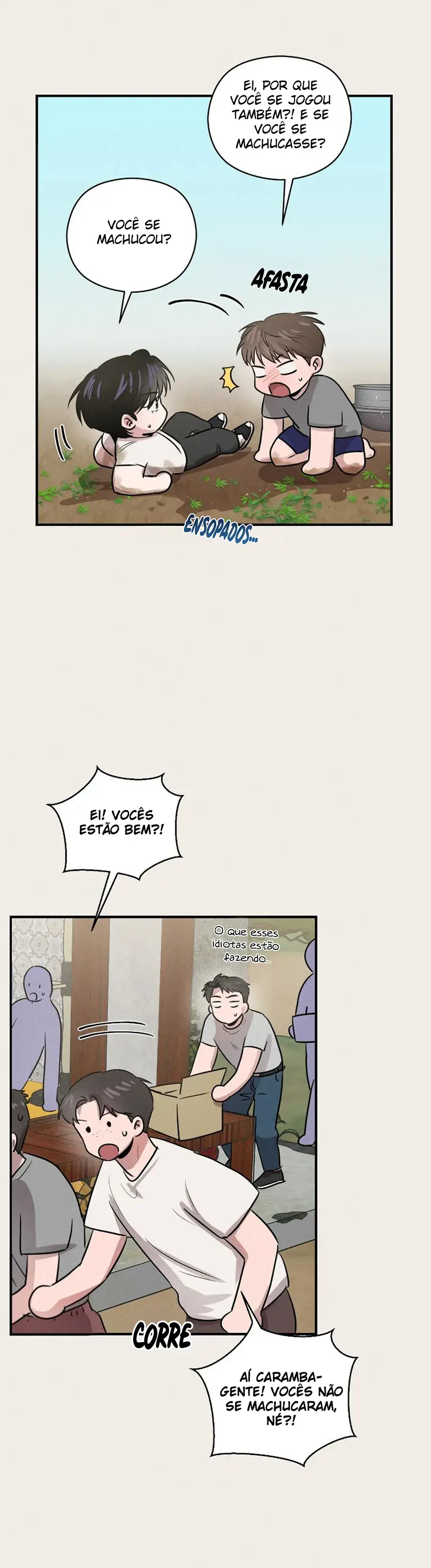 Relatório da Juventude de 1995 – Capítulo 48 Yaoi – Página 28