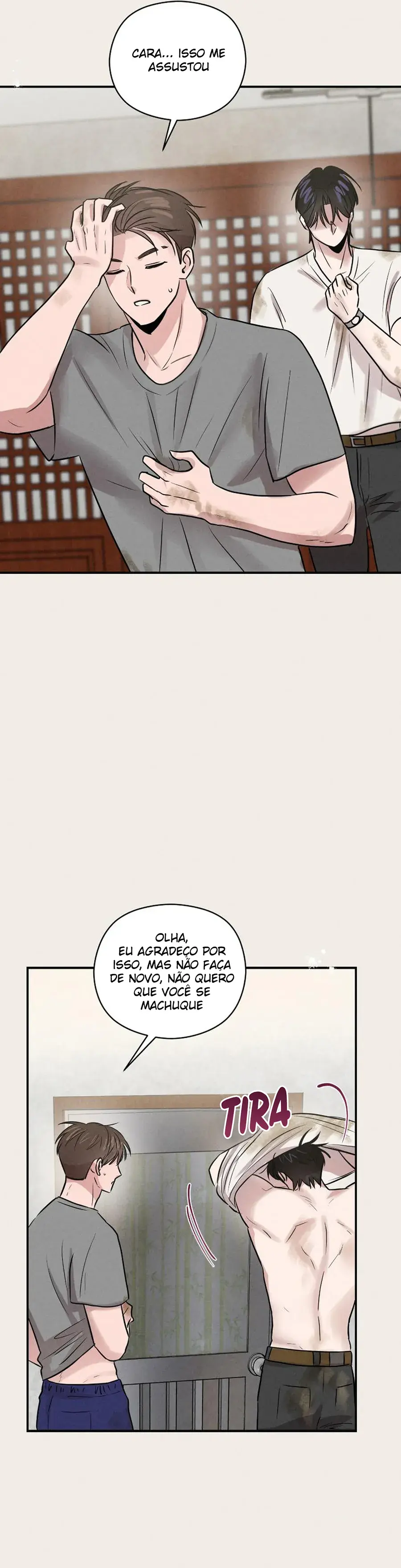 Relatório da Juventude de 1995 – Capítulo 48 Yaoi – Página 30