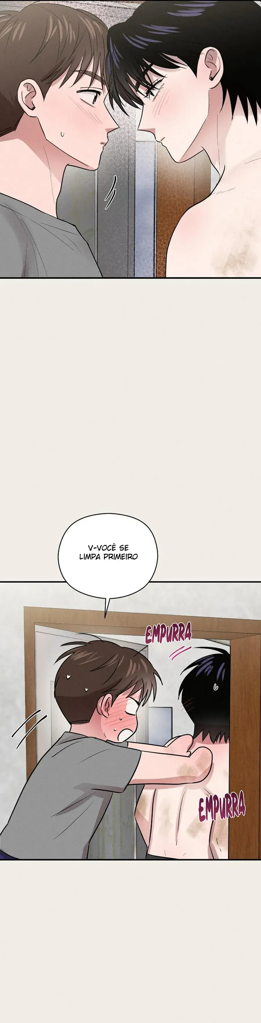 Relatório da Juventude de 1995 – Capítulo 48 Yaoi – Página 33