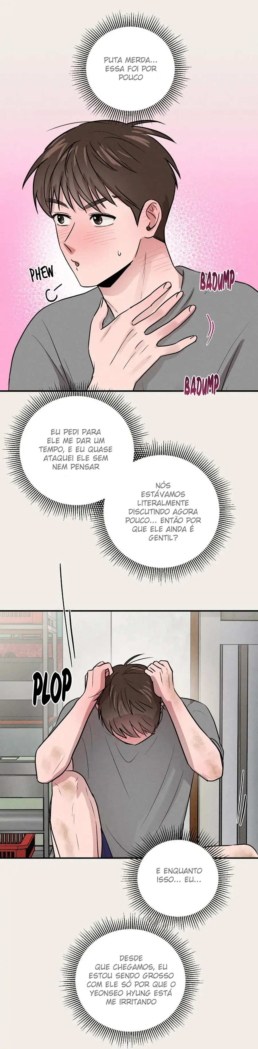 Relatório da Juventude de 1995 – Capítulo 48 Yaoi – Página 34