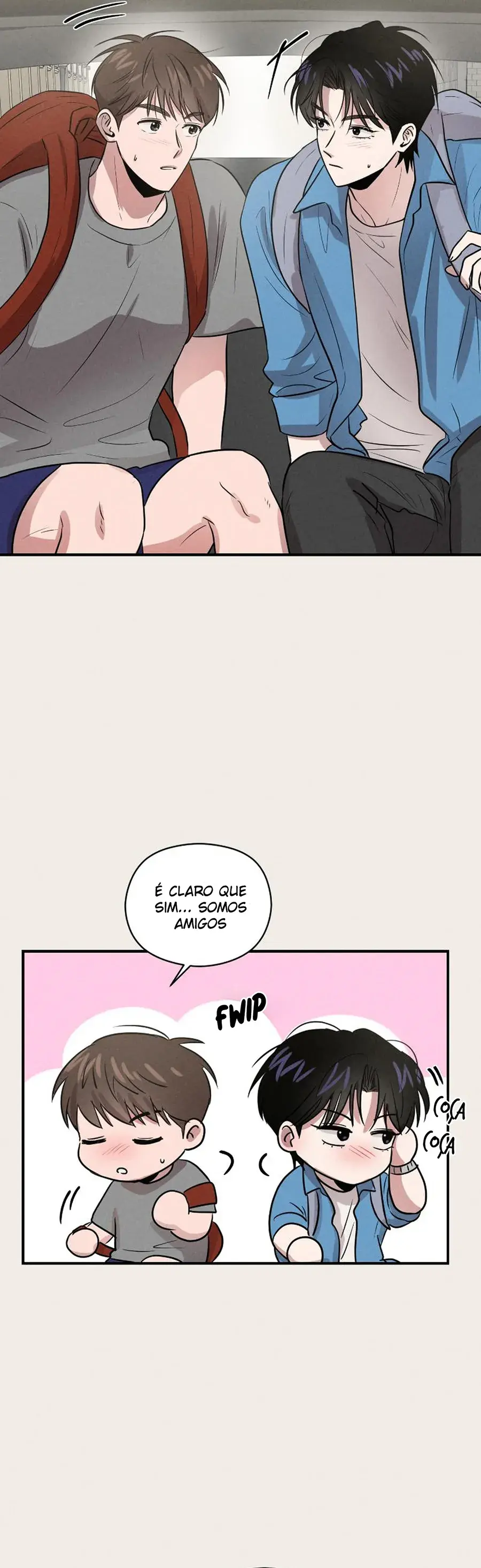 Relatório da Juventude de 1995 – Capítulo 48 Yaoi – Página 8