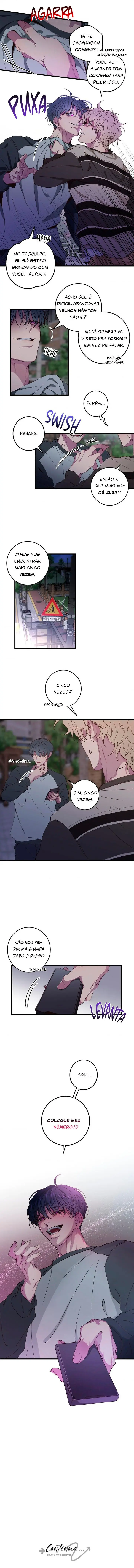 Reluctant Encounters – Capítulo 10 Yaoi – Página 5