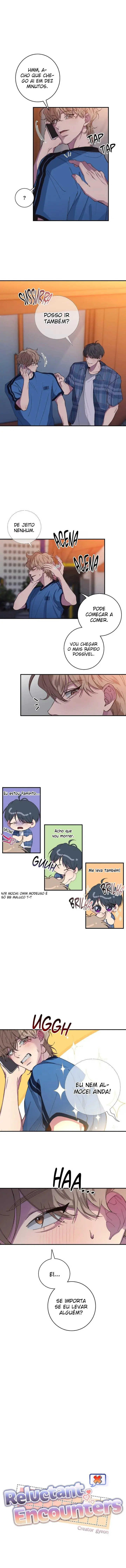 Reluctant Encounters – Capítulo 17 Yaoi – Página 5