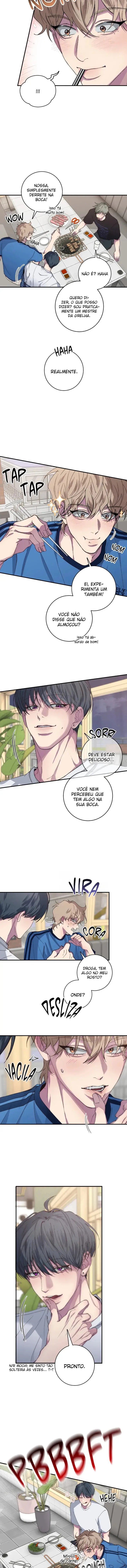 Reluctant Encounters – Capítulo 17 Yaoi – Página 8