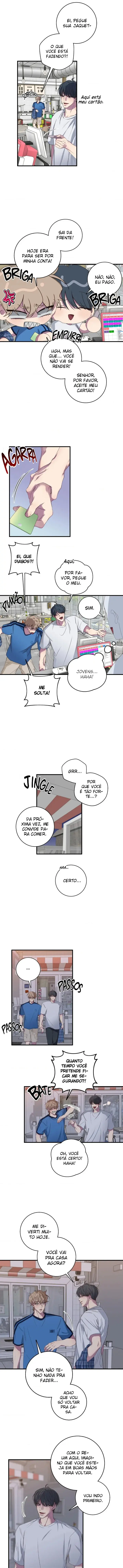 Reluctant Encounters – Capítulo 18 Yaoi – Página 7