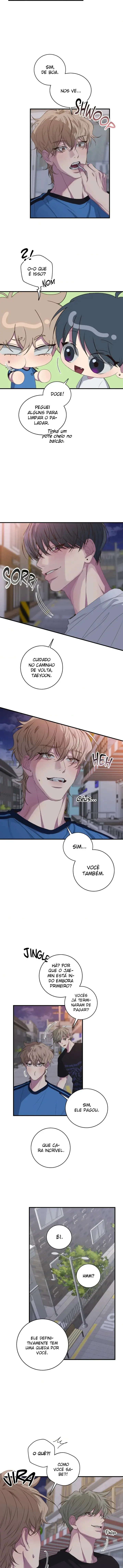 Reluctant Encounters – Capítulo 18 Yaoi – Página 8