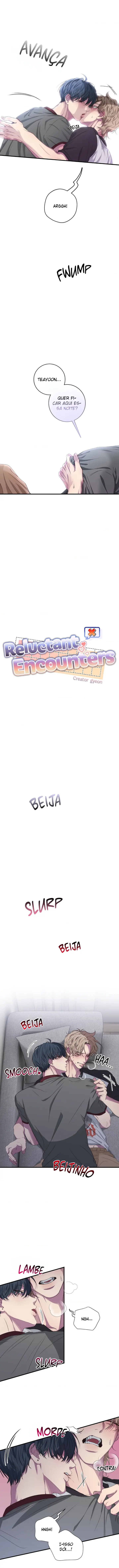 Reluctant Encounters – Capítulo 21 Yaoi – Página 1