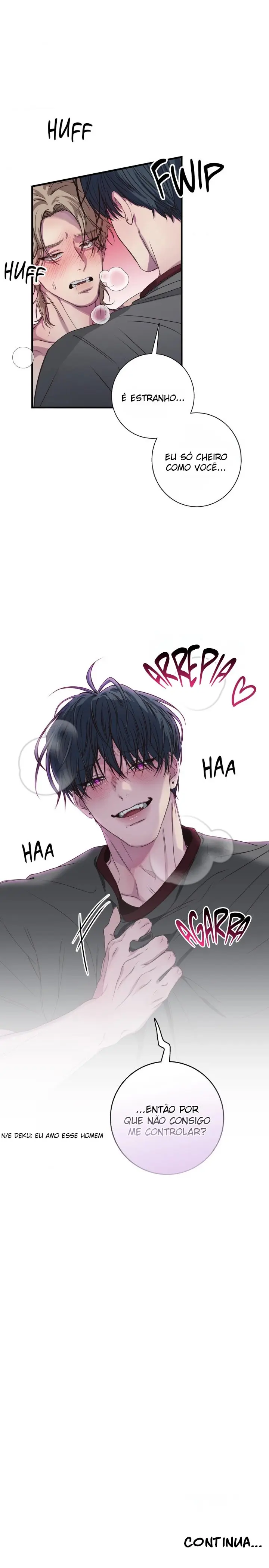 Reluctant Encounters – Capítulo 22 Yaoi – Página 10