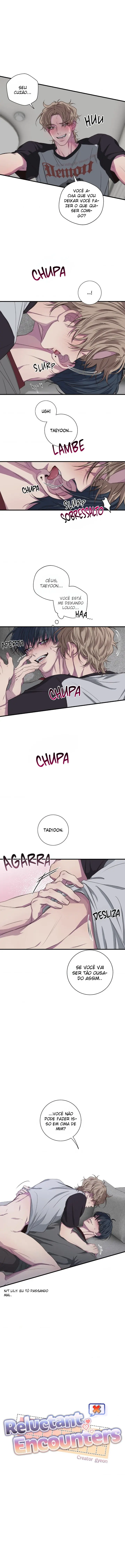 Reluctant Encounters – Capítulo 22 Yaoi – Página 4